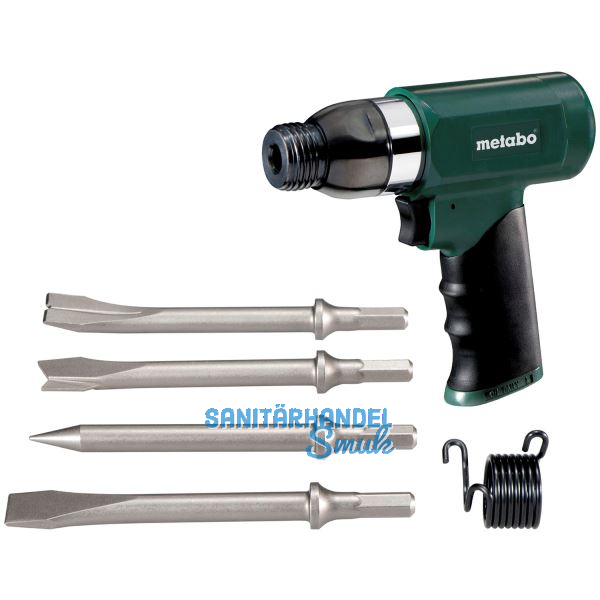 METABO DL-Mei�elhammer DMH 30 Set mit 4 Mei�el