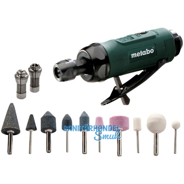 METABO Druckluft-Geradschleifer DG 25 Set