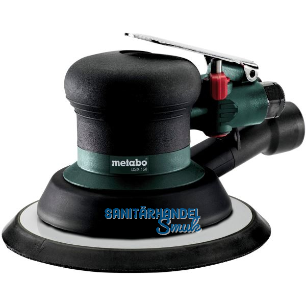 METABO Druckluft Exzenterschleifer DSX 150 � 150 mm Hub 5,0 mm
