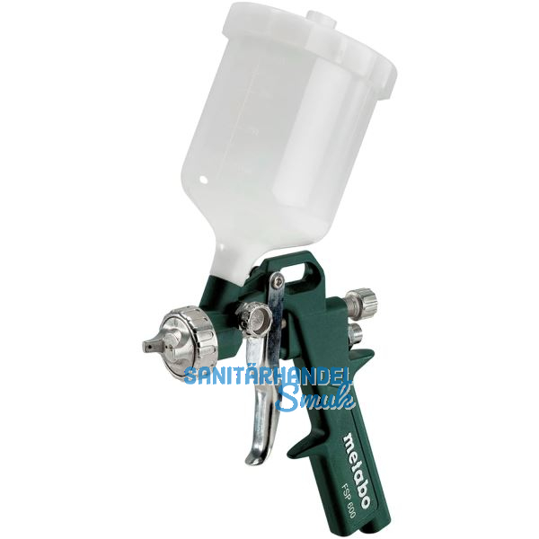 METABO Farbspritzpistole FSP 600 HVLP mit 1,3 mm D�se und 600 ml Flie�becher