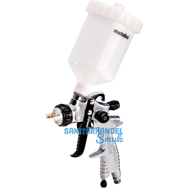METABO Farbspritzpistole FSP 600 LVLP mit 1,3 mm D�se und 600 ml Flie�becher