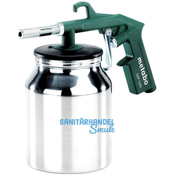 METABO Sandstrahlpistole SSP 1000 mit Metall-Saugbecher u. Strahld�se