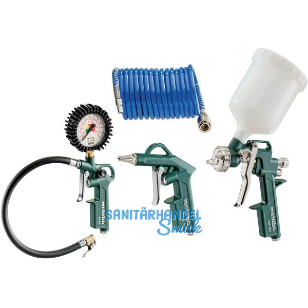 Druckluft-Werkzeugset LPZ 4-teilig