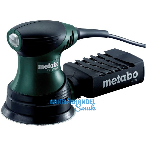 METABO Exzenterschleifer FSX 200 Intec 240 Watt
