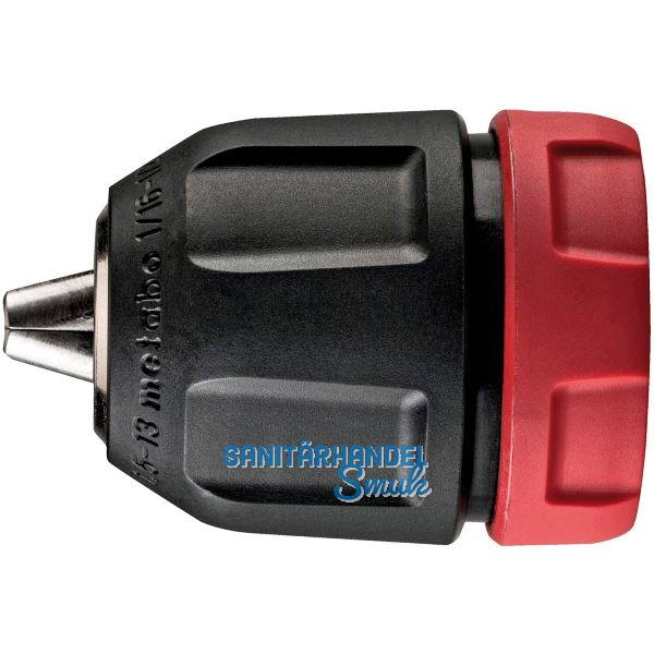 METABO Schnellwechselbohrfutter Futuro Plus H 1 R+L Quick 1,5-13 mm