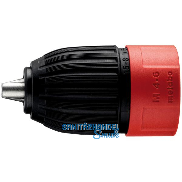 METABO Schnellwechselgewinbohrfutter Futuro Plus H1R+L Quick 1,5-8 mm