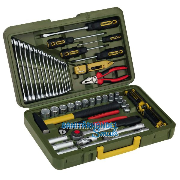 PROXXON PKW Universalwerkzeugkoffer 47-teilig