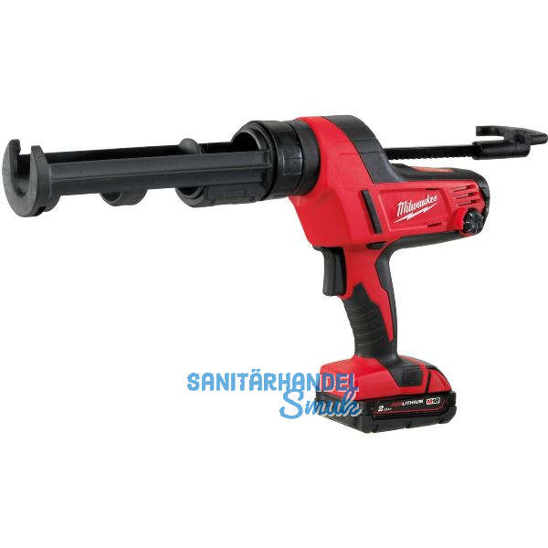 MILWAUKEE Akku-Kartuschenpistole C18 PCG 310 ml 18 Volt / 2,0 Ah (IEC) Li-Ion