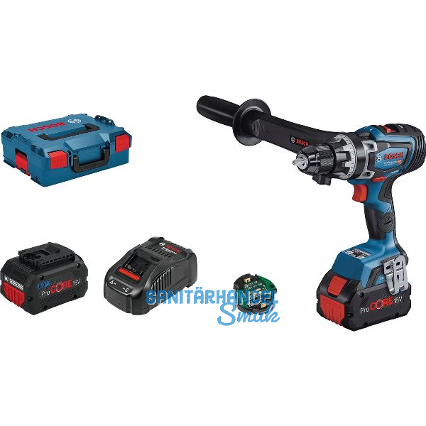 BOSCH Akku-Bohrschrauber GSR 18V-150C 18 Volt / 8,0 Ah
