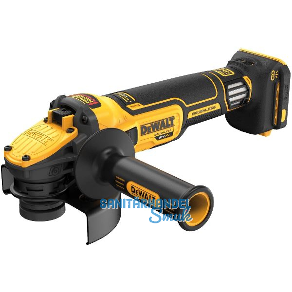 DEWALT Akku-Winkelschleifer DCG409VSNT 18 Volt
