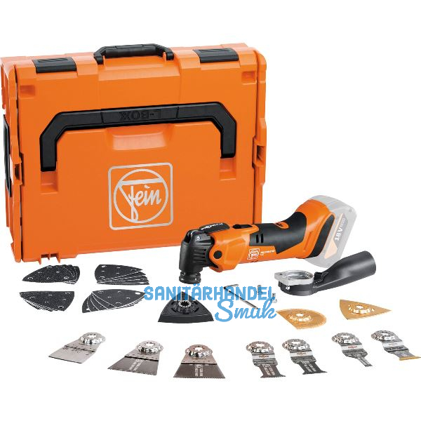 FEIN Akku-MultiMaster AMM 500 Plus Select 18 Volt