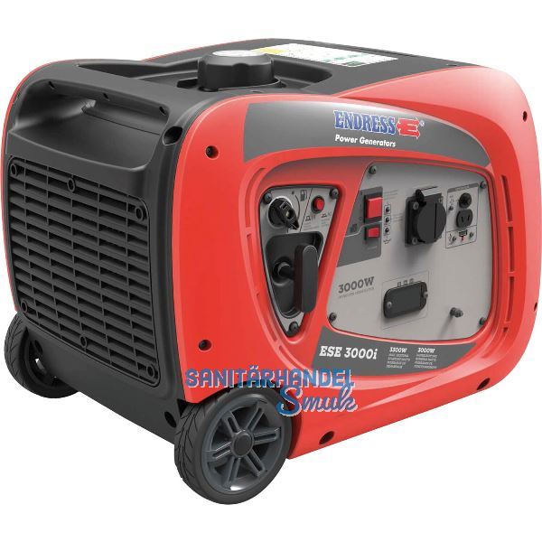 ENDRESS Stromerzeuger ESE 3000i Silent Line Benzin