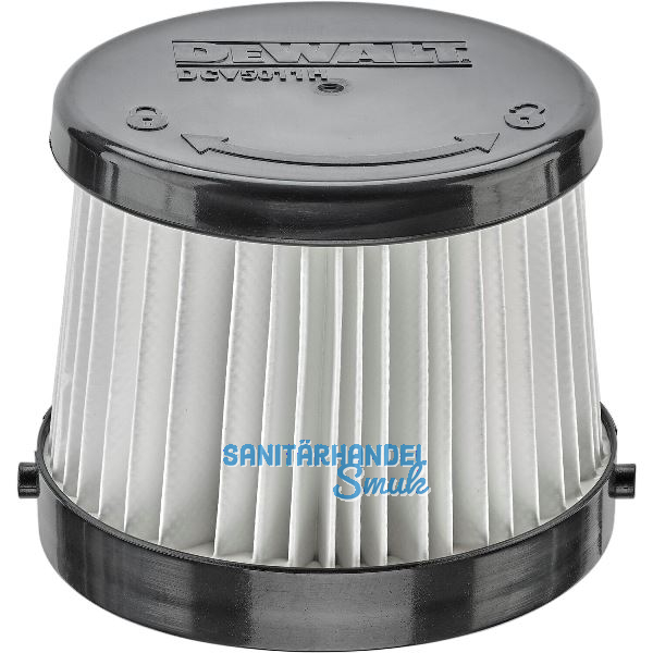 DEWALT HEPA-Ersatzfilter DCV5011H-XJ