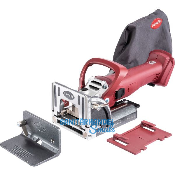 LAMELLO Akku-Nutfr�smaschine Classic X 18 Volt im Systainer