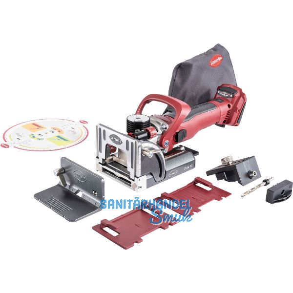 LAMELLO Akku-Nutfr�smaschine Zeta P2 18 Volt im Systainer