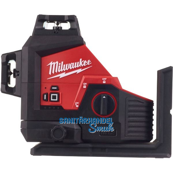 MILWAUKEE Multifunktions-Linienlaser M12 3PL-0C IP54