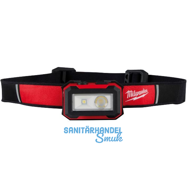 MILWAUKEE Stirnlampe IRHL 450 LED 450 Lumen IP54