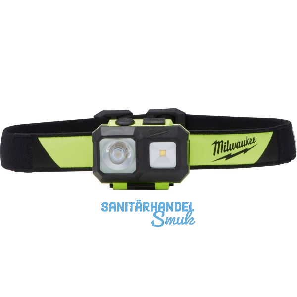 MILWAUKEE Stirnlampe ISHL-0 LED 310 Lumen IP64