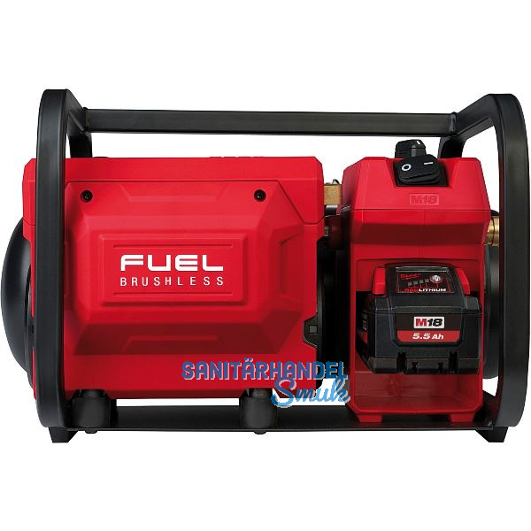 MILWAUKEE Akku-Kompressor M18 FAC-0 18 Volt