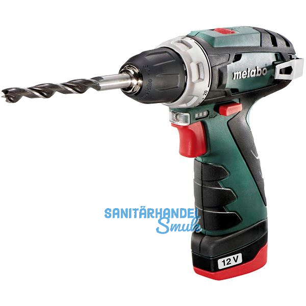 METABO Akku-Bohrschrauber BS Basic 12 Volt / 2,0 Ah (IEC) Li-Ion
