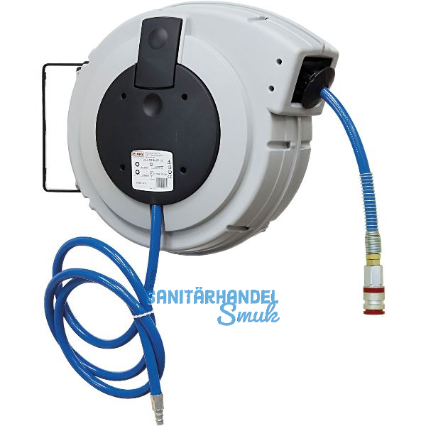 ELMAG Schlauchaufroller automatisch Roll Air Profi 15 m Schlauch 8 x 12 mm