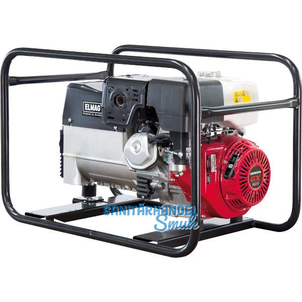 ELMAG Stromerzeuger SEB 7500WD-AVR