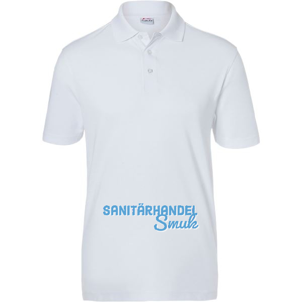K�BLER Polo-Shirt Form 5126 wei� XS