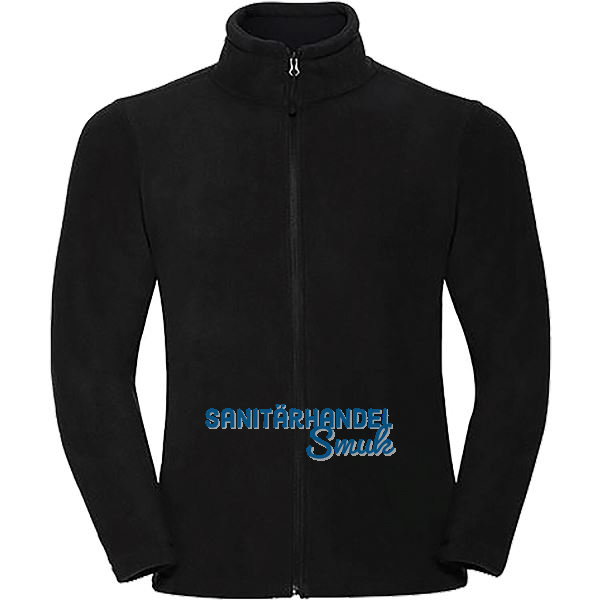 Fleecejacke Russell Herren schwarz 3XL