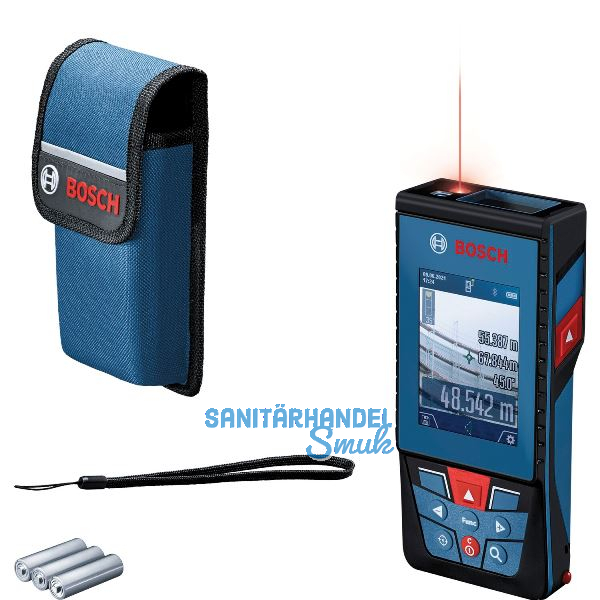 BOSCH Laserentfernungsmessger�t GLM 100-25C IP54 Messbereich 0,08-100 m