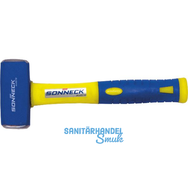 SONNECK Handf�ustel 1000 g mit Fiberglasstiel
