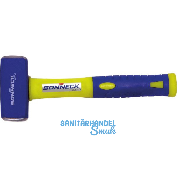 SONNECK Handf�ustel 1500 g mit Fiberglasstiel