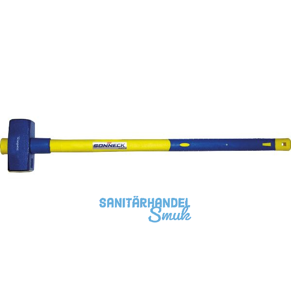 SONNECK Steinschl�gel 4000 g mit Fiberglasstiel