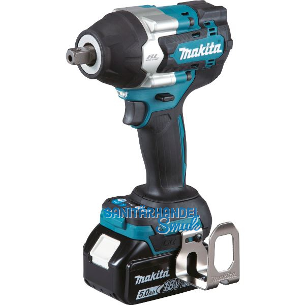 MAKITA Akku-Schlagschrauber DTW701RTJ 18 Volt / 5,0 Ah (IEC) Li-Ion