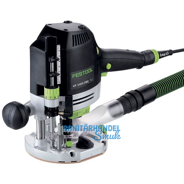 FESTOOL Handoberfr�se OF 1400 EBQ-Plus 1400 Watt