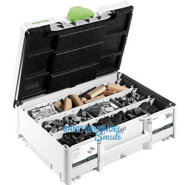 FESTOOL Domino-Verbinder-Sortiment SV-SYS D14