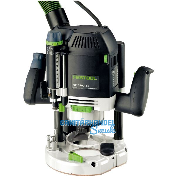 FESTOOL Handoberfr�se OF 2200 EB-Plus 2200 Watt