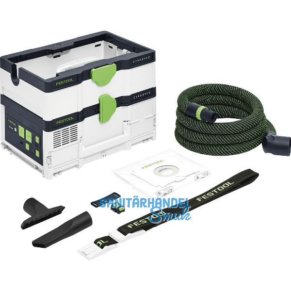 FESTOOL Akku-Systainersauger CTLC SYS HPC I-Plus 18 Volt / 4,0 Ah
