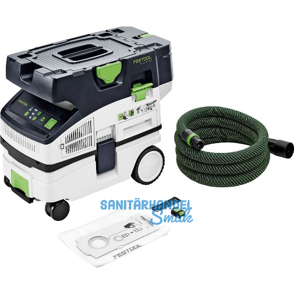FESTOOL Akku-Kompaktsauger CTLC Mini I-Basic 18 Volt