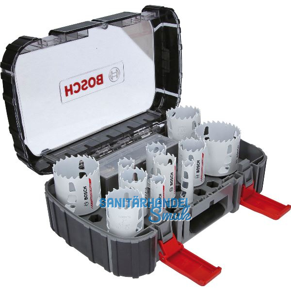 BOSCH Carbide Universal Lochs�gensatz HM 13-teilig