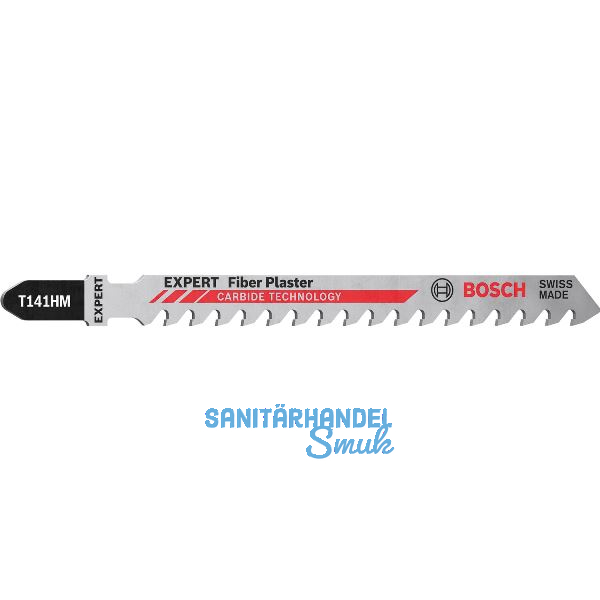 BOSCH Stichs�geblatt T141HM Gipskarton Expert - 3 St�ck