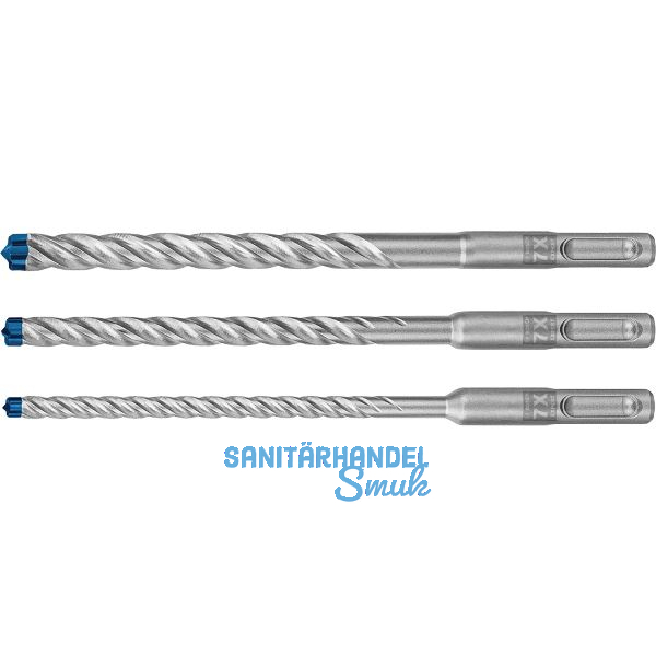 BOSCH Expert SDS-Plus-7X Hammerbohrer-Satz HM 4-Schneiden � 6-10mm 3-teilig