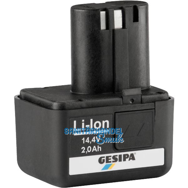 GESIPA Ersatzakku 14,4 Volt Li-Ion / 2,0 Ah
