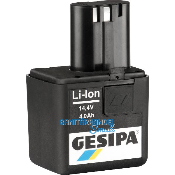 GESIPA Ersatzakku 14,4 Volt Li-Ion / 4,0 Ah