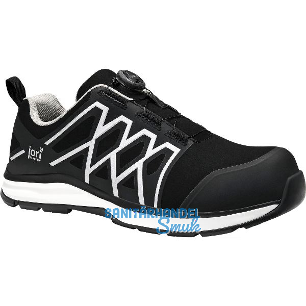 JORI Sicherheitshalbschuh Swift BOA Black Low ESD S3 44
