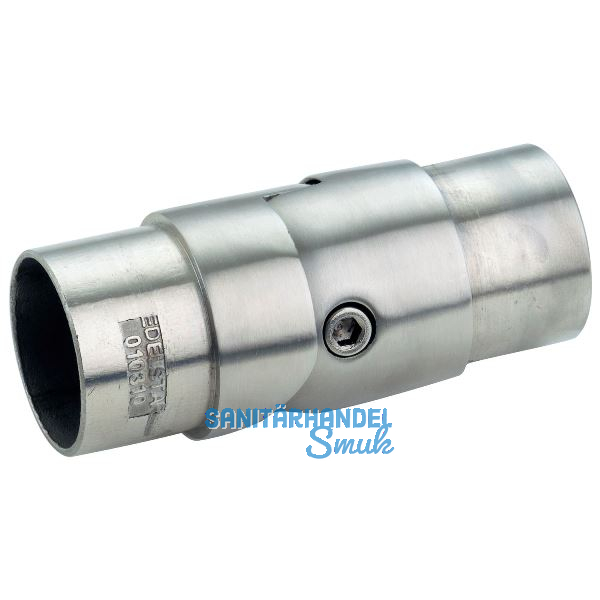 CROSO Gelenkst�ck f�r Rohr � 42,4 x 2,0 mm, Edelstahl geschliffen V2A