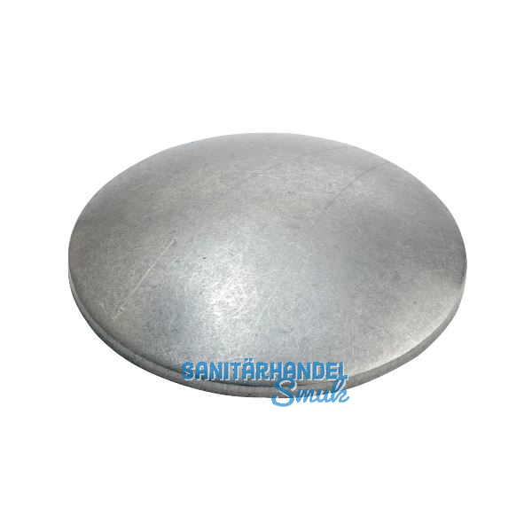 CROSO Scheibe gew�lbt f�r Rohr � 42,4 x 1,5 x 2,0 mm, Edelstahl geschliffen V2A