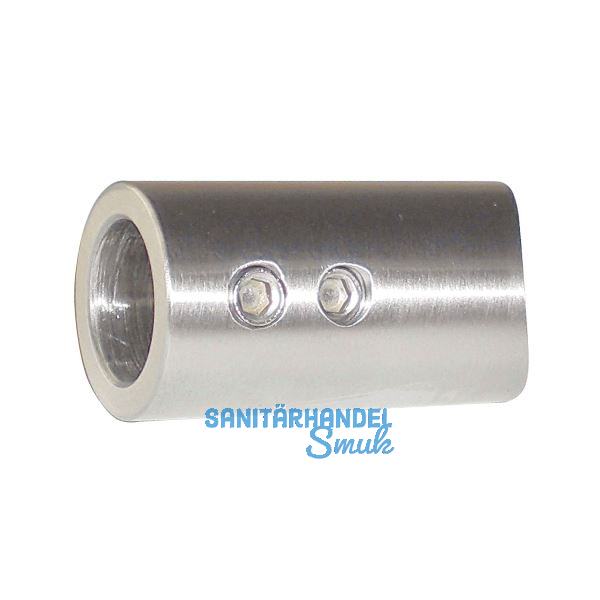 CROSO Traversenhalter mit Kopfbohrung, f�r Rohr � 42,4 mm,Edelstahl V2A