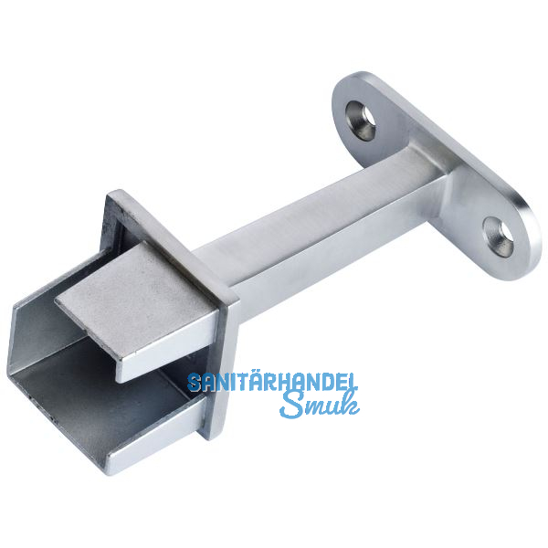 CROSO Handlauftr�ger f�r Vierkantrohr 40 x 40 x 2,0 mm, Edelstahl V2A