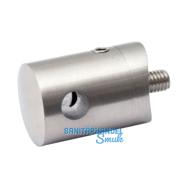 CROSO Traversenhalter f�r 4 mm Draht, f�r Rohr � 42,4 mm, Edelstahl V4A