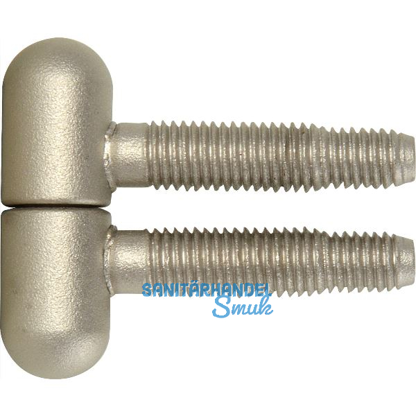 SFS Einbohrband, 13 mm, mit Rundkopf, Stahl vernickelt matt